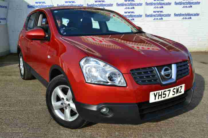 2007 57 Qashqai 1.5dCi 2WD Acenta