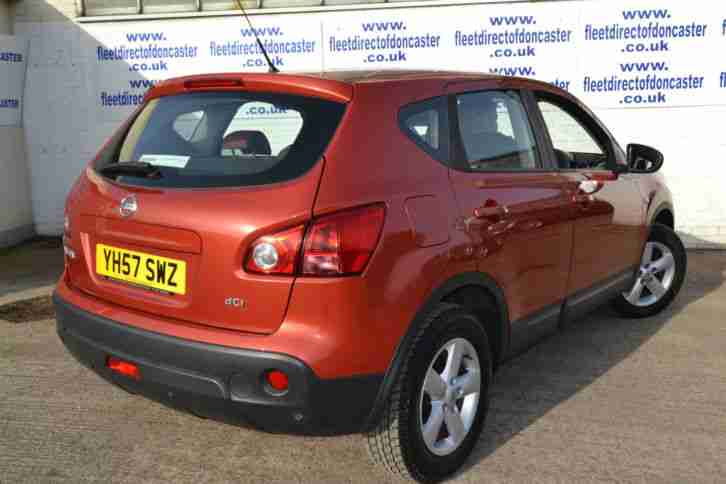 2007 57 Nissan Qashqai 1.5dCi 2WD Acenta Diesel 49,000 miles, 56mpg FSH