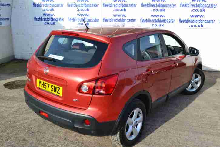 2007 57 Nissan Qashqai 1.5dCi 2WD Acenta Diesel 49,000 miles, 56mpg FSH