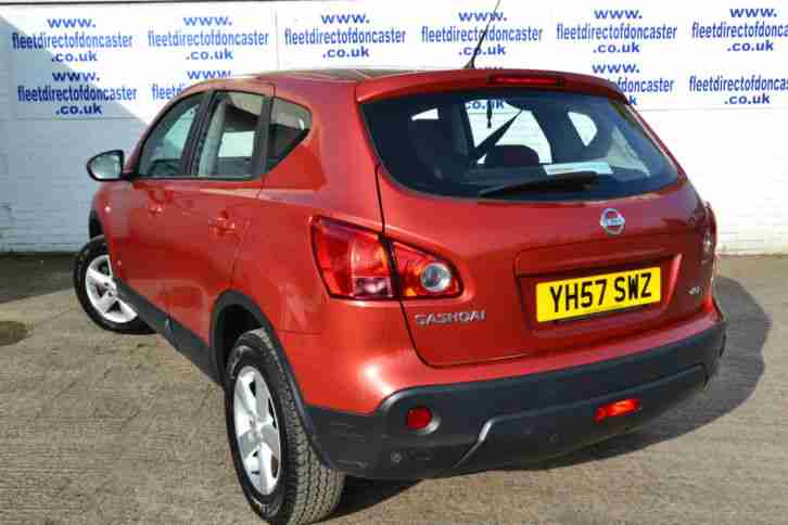 2007 57 Nissan Qashqai 1.5dCi 2WD Acenta Diesel 49,000 miles, 56mpg FSH