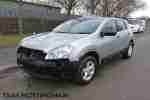 2007 57 Qashqai 1.6 2WD Visia Silver