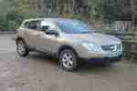 2007 '57 Qashqai 2.0 CVT Visia 5 DOOR.