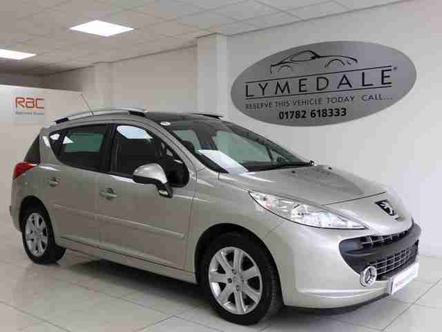 2007 57 PEUGEOT 207 1.6 SW SPORT 5D 118 BHP