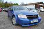 2007 57 PLATE DODGE AVENGER 2.0 CRD SE DIESEL