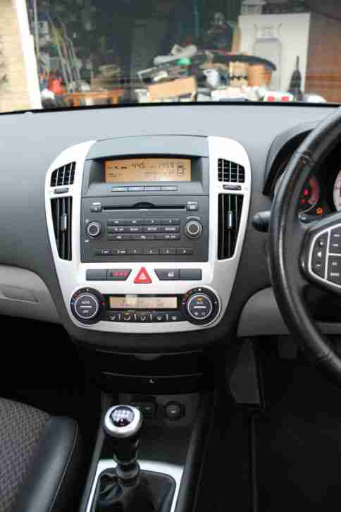 2007/57 PLATE KIA CEE'D LS CRDI BLUE
