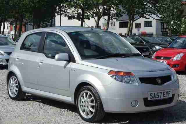 2007 57 PROTON SAVVY 1.1 STYLE 5D 75 BHP