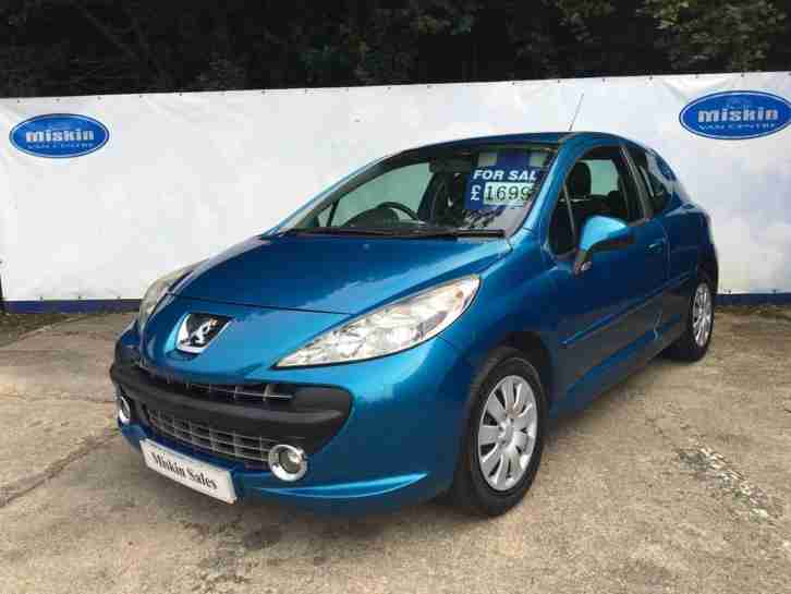 2007 57 Peugeot 207 1.4 M:Play