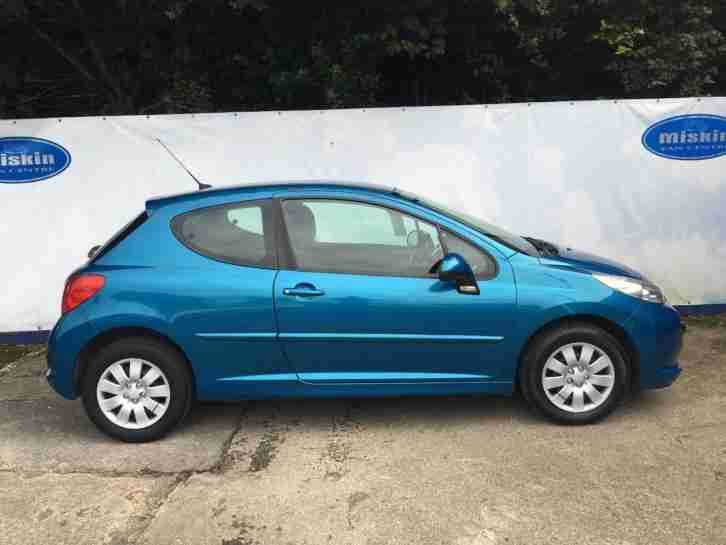 2007 57 Peugeot 207 1.4 M:Play