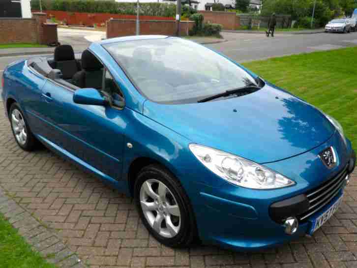 2007 57 Peugeot 307 CC 2.0 16v 140bhp Full service history. Cambelt replaced.