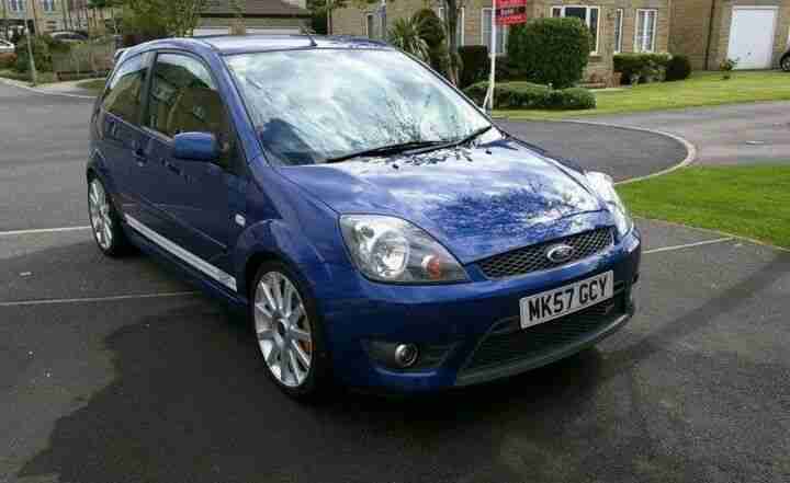 2007 57 Plate Ford Fiesta ST in Performance Blue