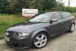 2007 57 REG A3 1.8 TFSI S LINE SPORTBACK