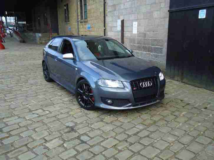 2007 57 REG AUDI S3 QUATTRO DOLPHIN GREY