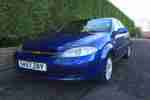 2007 57 REG CHEVROLET LACETTI SX BLUE FORD