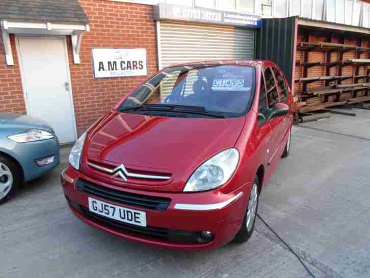 2007 57 REG PICASSO VTX 1.6 16 VALVE