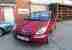 2007 57 REG CITROEN PICASSO VTX 1.6 16 VALVE PETROL 5 DOOR IN METALLIC RED