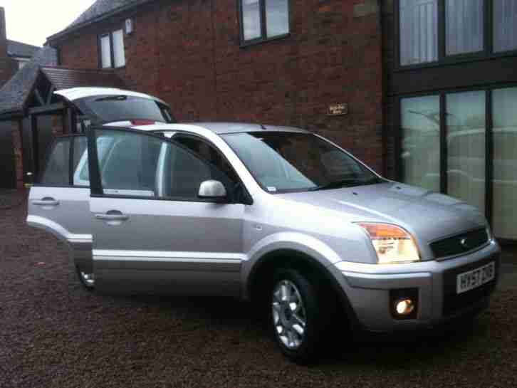 2007 (57 REG) NICE FIESTA STYLE FUSION