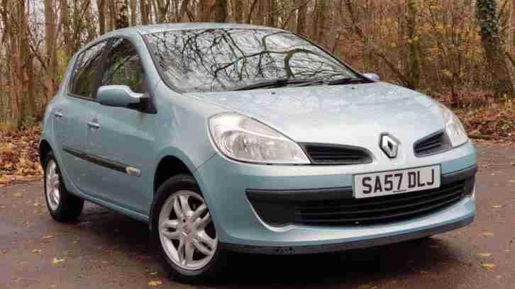 2007 57 RENAULT CLIO 1.1 RIP CURL 16V 5D 75 BHP