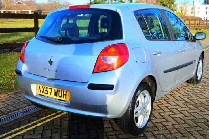 2007 57 RENAULT CLIO 1.5 DYNAMIQUE DCI 5D 86 BHP DIESEL