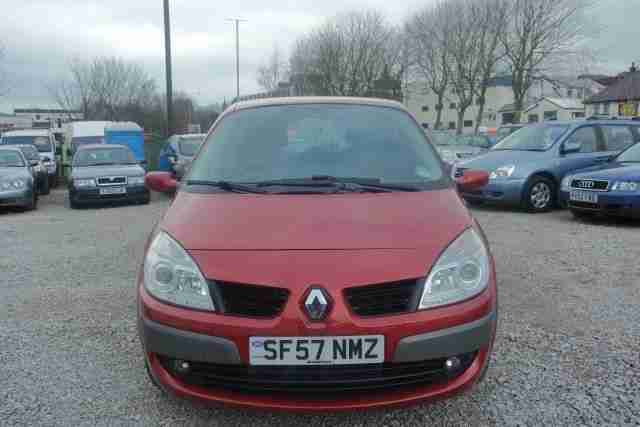 2007 57 RENAULT GRAND SCENIC 1.9 DYNAMIQUE DCI 5D 130 BHP DIESEL