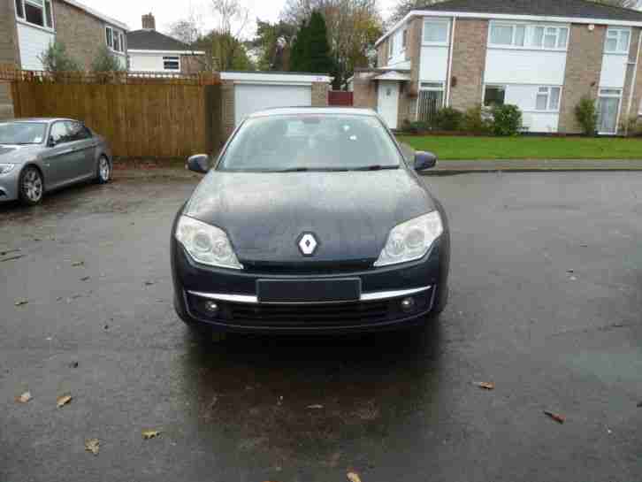 2007/57 RENAULT LAGUNA EXPRESSION 2.0 DCI 150 5DR BLUE SAT/NAV FSH