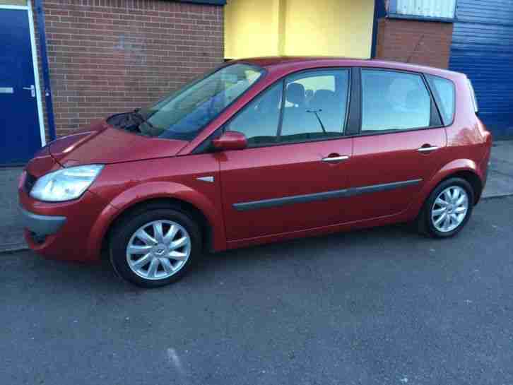 2007/57 RENAULT SCENIC 1.6 VVT DYNAMIQUE - ONE FORMER KEEPER - FULL RENAULT HIST