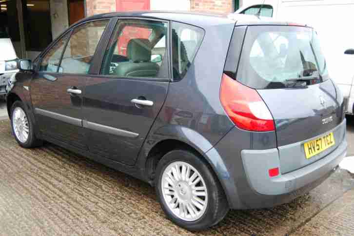 2007 57 RENAULT SCENIC 1.6 VVT PRIVILEGE, SPARES OR REPAIRS