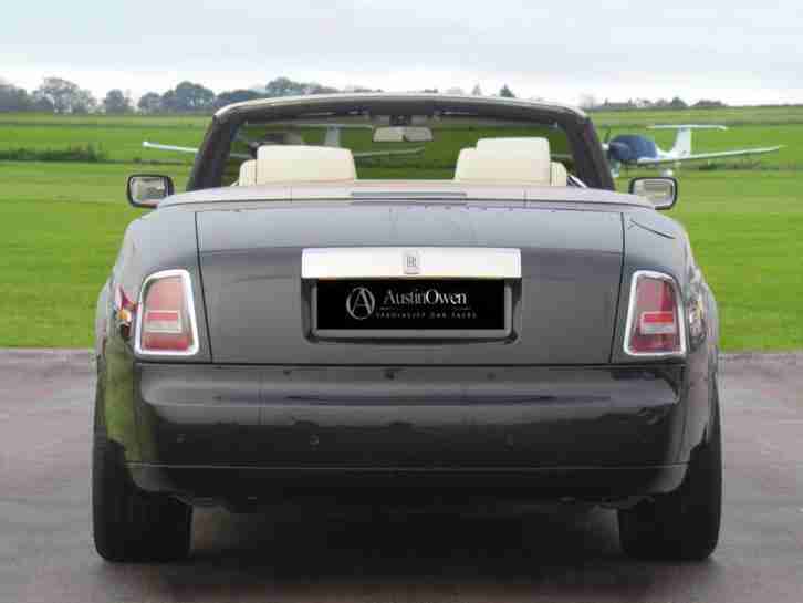 2007 57 ROLLS-ROYCE PHANTOM 6.7 PHANTOM DROPHEAD COUPE 2D AUTO 454 BHP