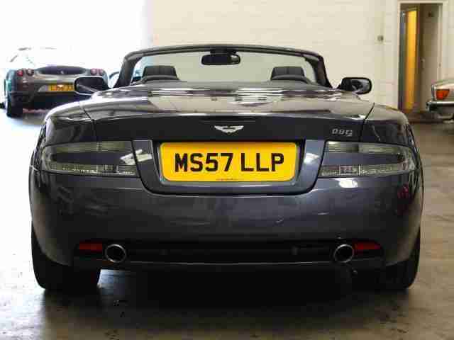 2007 57 Reg Aston Martin DB9 5.9 Volante