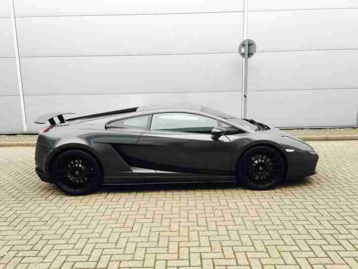 2007 57 Reg Lamborghini Gallardo Superlaggera 5.0 V10 E-gear + LHD