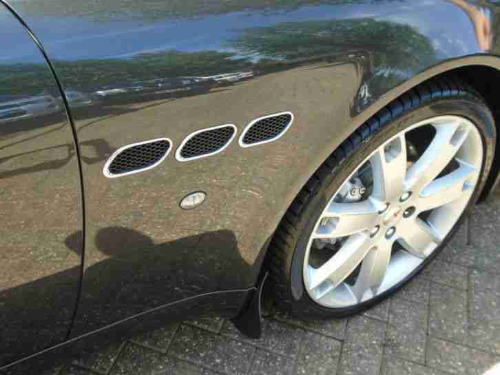 2007 57 Reg Maserati Quattroporte 4.2 395bhp ZF GEARBOX Sport GT ( 57000 Miles )