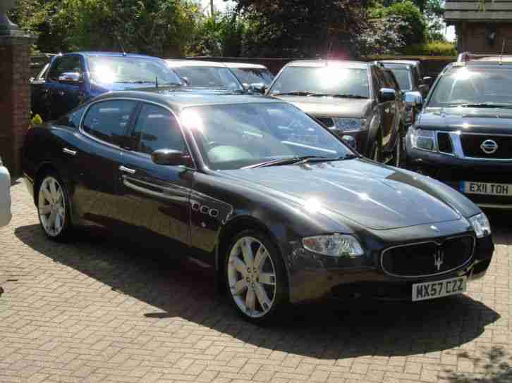 2007 57 Reg Maserati Quattroporte 4.2 395bhp ZF GEARBOX Sport GT ( 57000 Miles )