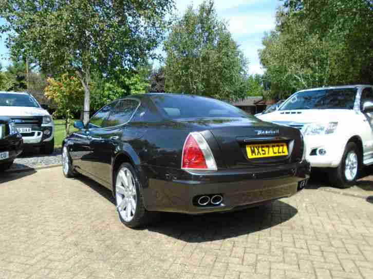 2007 57 Reg Maserati Quattroporte 4.2 395bhp ZF GEARBOX Sport GT ( 57000 Miles )