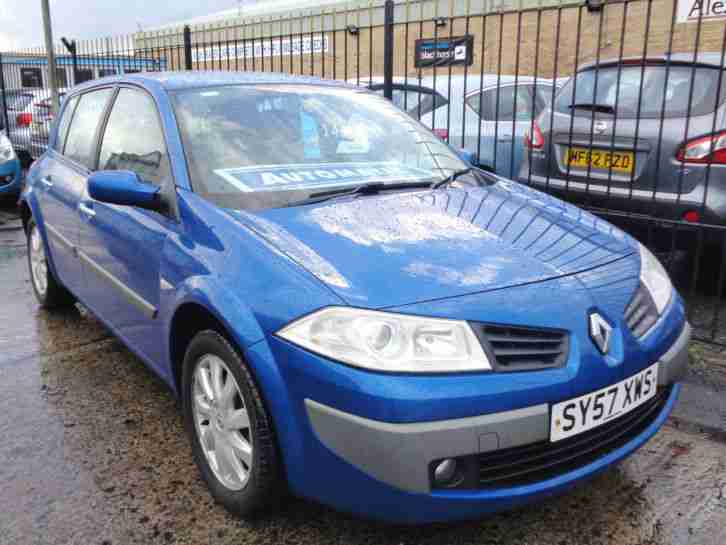 2007 57 Renault Megane 1.6 VVT ( 111bhp ) Proactive auto Dynamique 5DR