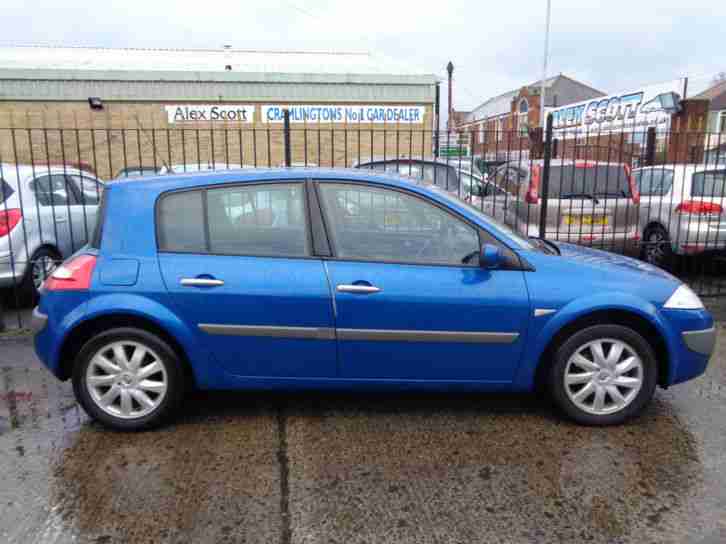 2007 57 Renault Megane 1.6 VVT ( 111bhp ) Proactive auto Dynamique 5DR
