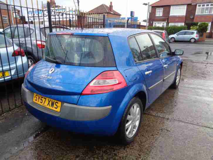 2007 57 Renault Megane 1.6 VVT ( 111bhp ) Proactive auto Dynamique 5DR
