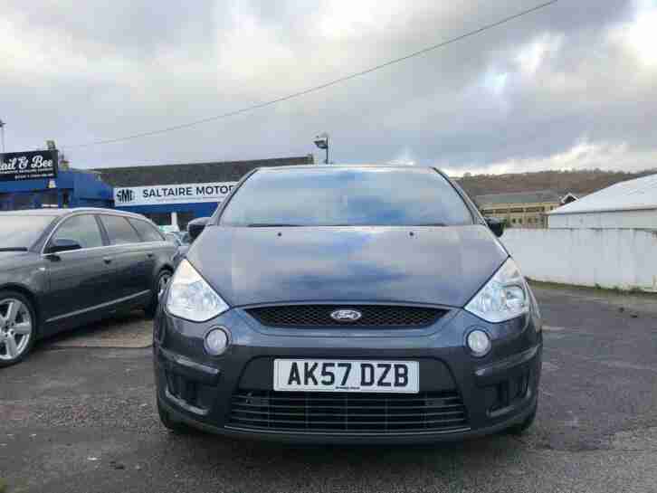 2007 (57) S-Max 2.0 TDCi Titanium / Full Service History / Great Family Car