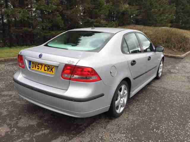 2007 57 SAAB 9-3 1.9 DTH VECTOR SPORT 4D AUTO 150 BHP DIESEL