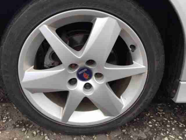 2007 57 SAAB 9-3 1.9 DTH VECTOR SPORT 4D AUTO 150 BHP DIESEL