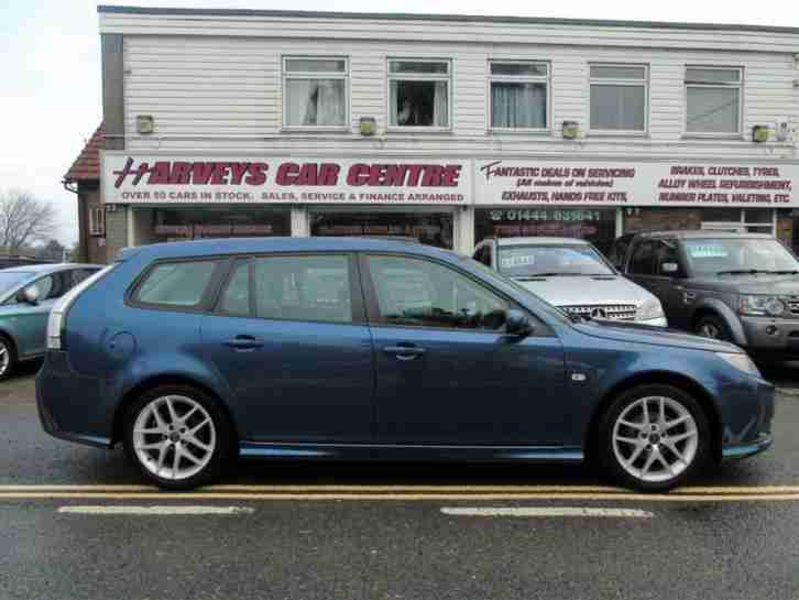2007 57 SAAB 9-3 1.9 DTH VECTOR SPORT 5D 150 BHP DIESEL