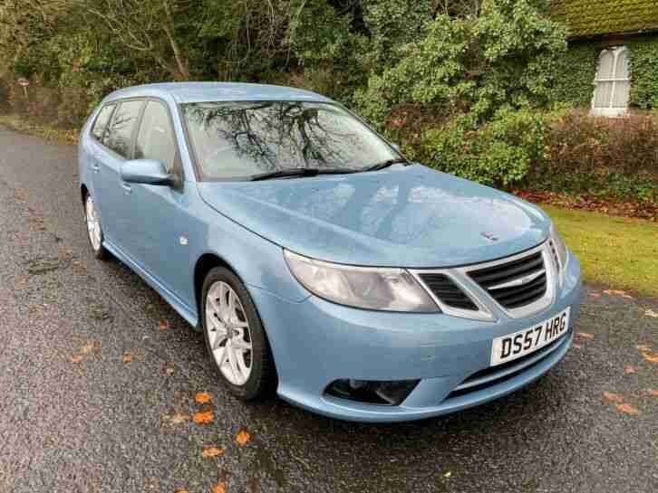 2007 57 SAAB 9-3 1.9 VECTOR TID 2D 150 BHP DIESEL