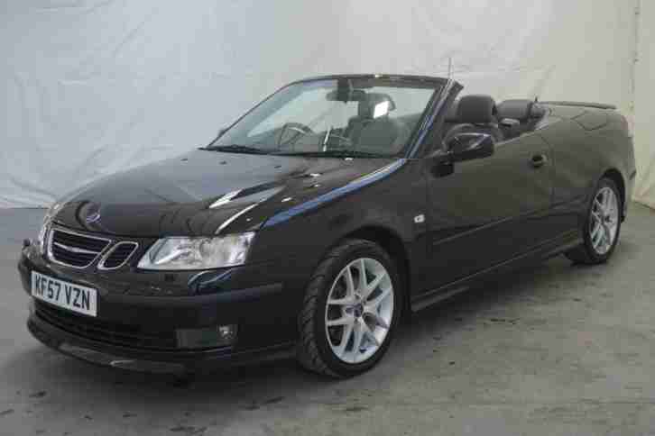 2007 57 SAAB 9-3 2.0 T AERO 2D 210 BHP