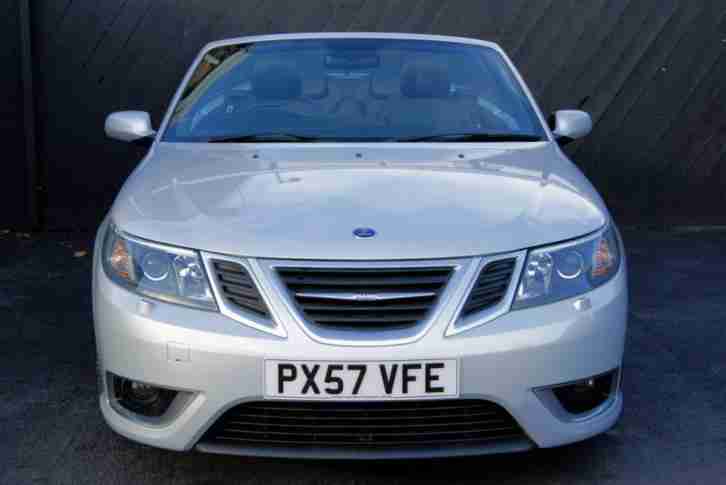 2007 57 SAAB 9-3 2.0T AERO AUTO CONVERTIBLE 210 BHP