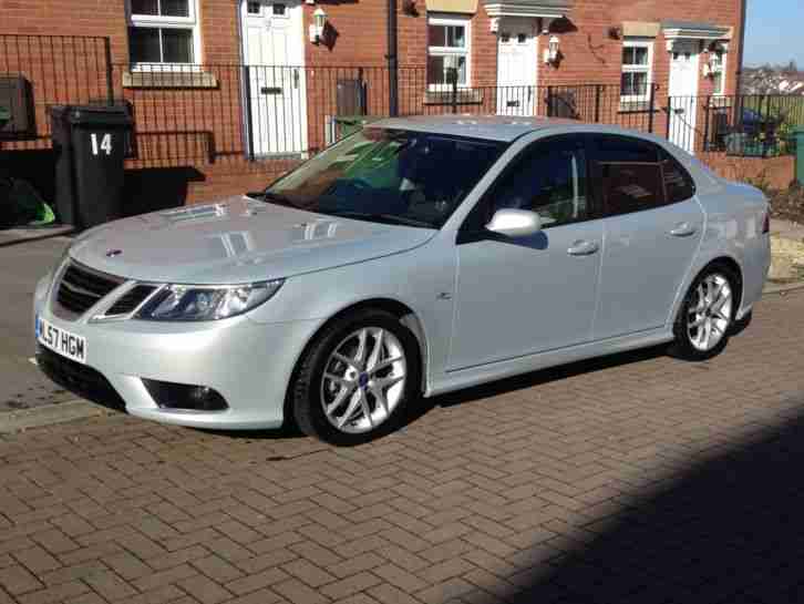 2007/57 SAAB 9-3 VECTOR SPORT TID 150BHP only 81k