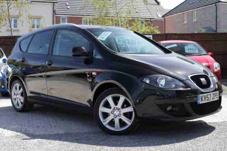 2007 57 SEAT ALTEA XL 2.0 STYLANCE TDI DSG 5D AUTO 138 BHP DIESEL