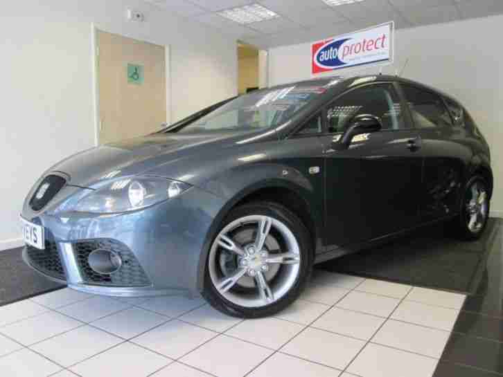 2007 57 SEAT LEON 2.0 FR TFSI 5D 198 BHP