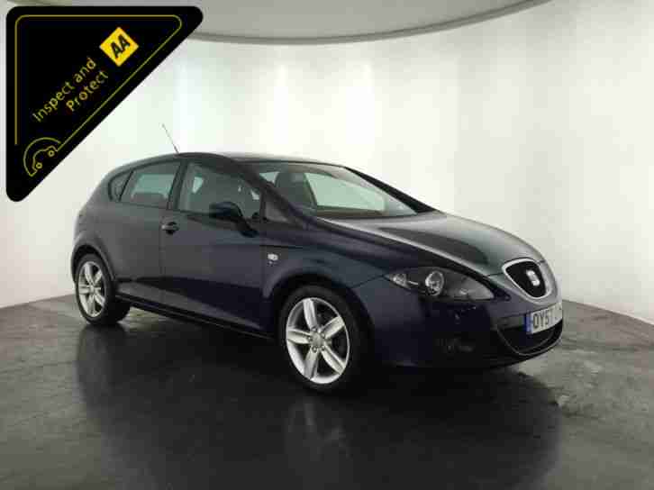 2007 57 SEAT LEON STYLANCE SERVICE HISTORY FINANCE PX WELCOME