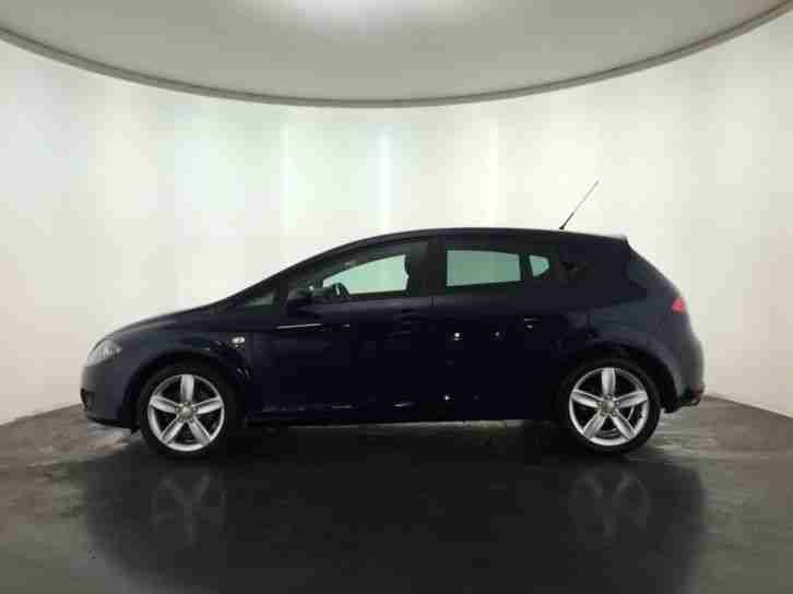 2007 57 SEAT LEON STYLANCE SERVICE HISTORY FINANCE PX WELCOME