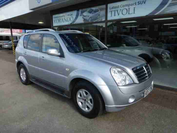 2007 57 REXTON 2.7 270 SX 5D 163