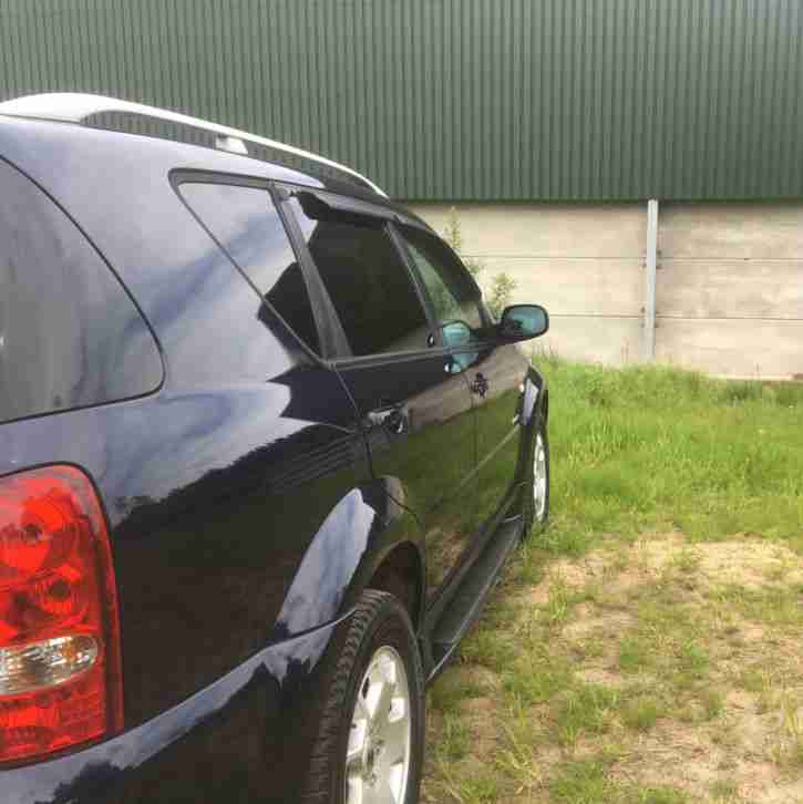 2007 (57) SSANGYONG REXTON 2.7 TD SX AUTO LEATHER STUNNING LOOKING TRUCK BARGAIN