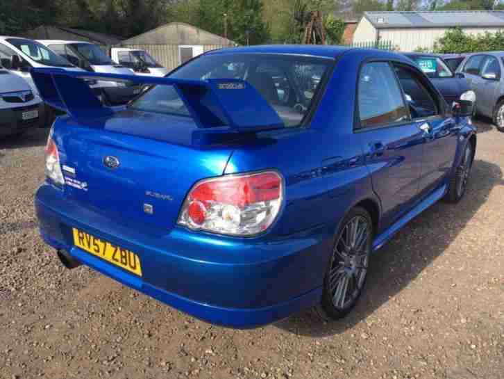 2007 57 SUBARU IMPREZA 2.5 GB270 4D 270 BHP PRO DRIVE UK